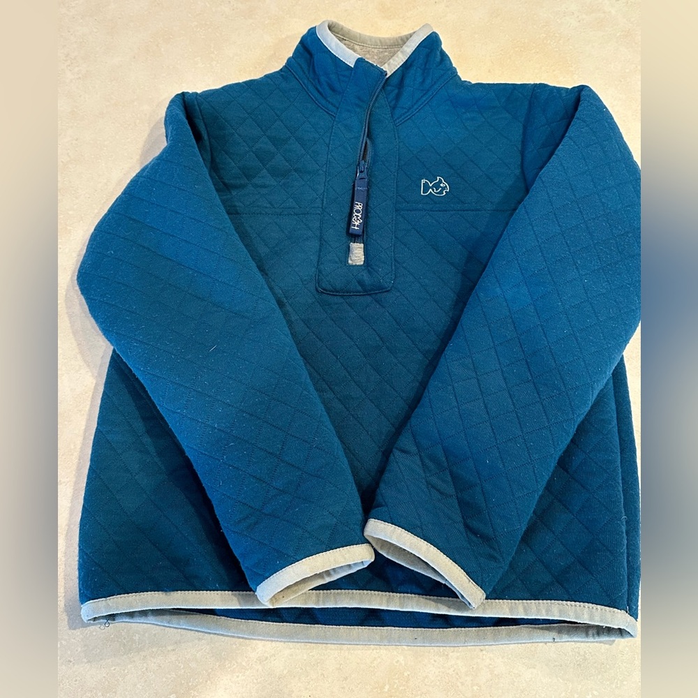 Kids boys prodoh half zip jacket